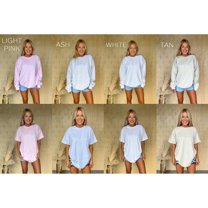 Darlin Camo Graphic Top