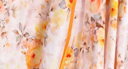 Summer Runway Gorgeous Bohemian Maxi Dress Women Clothing Flying Sleeve Single Breasted Floral Print Long Robe Party Vestidos